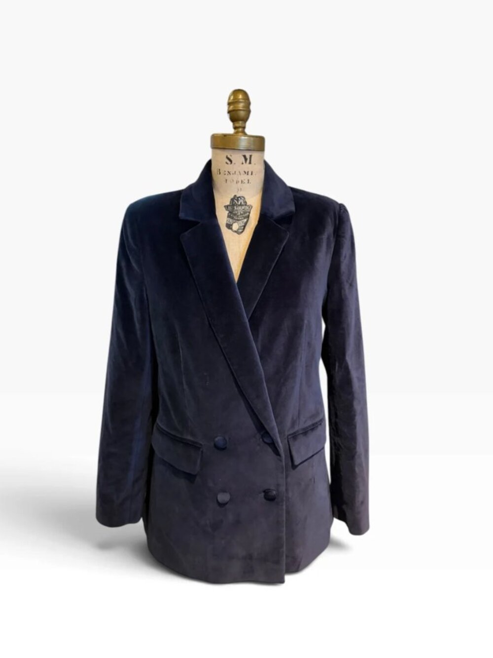 Anine Bing Ink Blazer, Medium